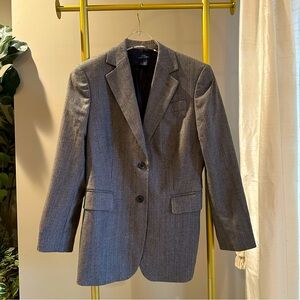 Plaid Wool Brooks Brothers Blazer